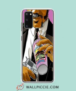 Cool Pulp Fiction Kahuna Big Burger Samsung Galaxy S20 Case