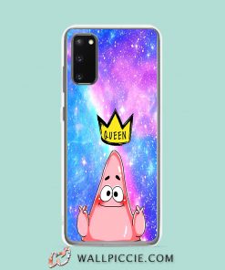 Cool Queen Patrick Spongebob Aesthetic Samsung Galaxy S20 Case
