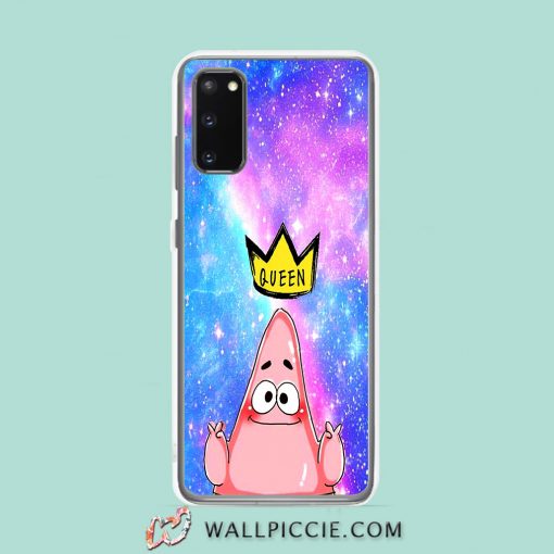 Cool Queen Patrick Spongebob Aesthetic Samsung Galaxy S20 Case