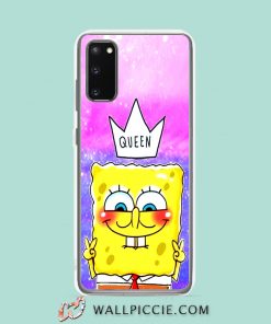 Cool Queen Spongebob Aesthetic Samsung Galaxy S20 Case