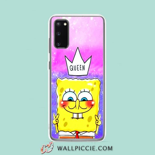 Cool Queen Spongebob Aesthetic Samsung Galaxy S20 Case