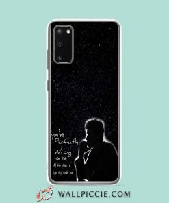 Cool Quotes Shawn Mendes Samsung Galaxy S20 Case