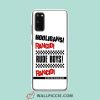 Cool Rancid Hooligans Samsung Galaxy S20 Case
