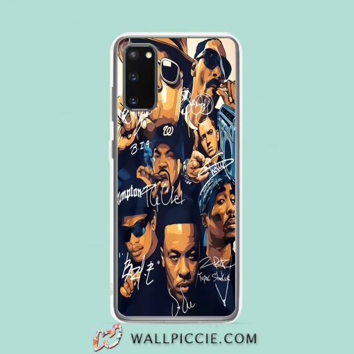 Cool Rap Legends Notorious Big And Friends Samsung Galaxy S20 Case