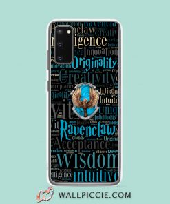 Cool Ravenclaw Harry Potter Samsung Galaxy S20 Case
