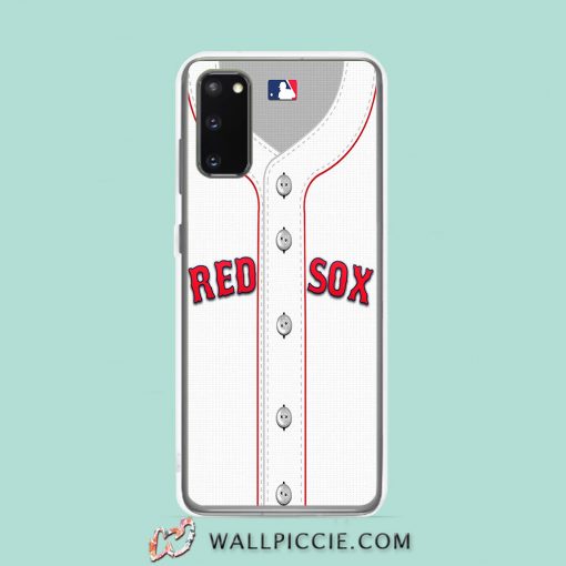 Cool Red Sox Jersey Samsung Galaxy S20 Case