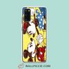 Cool Retro Disney Mickey And Minnie Mouse Samsung Galaxy S20 Case