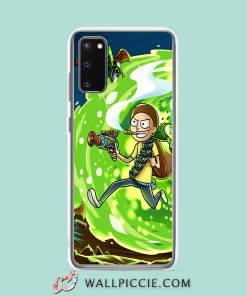 Cool Rick And Morty Alien Dimension Illustration Samsung Galaxy S20 Case