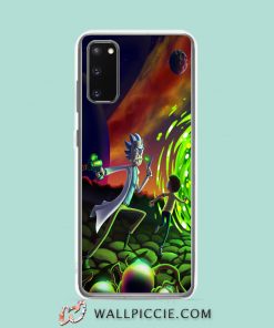 Cool Rick And Morty Fan Art Samsung Galaxy S20 Case