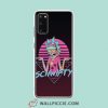 Cool Rick And Morty Schwifty Abstract Art Samsung Galaxy S20 Case