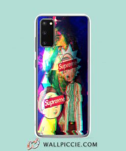 Cool Rick Morty 3d Supreme Samsung Galaxy S20 Case