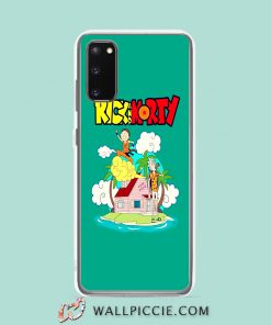 Cool Rick Morty Dragon Ball Parody Samsung Galaxy S20 Case