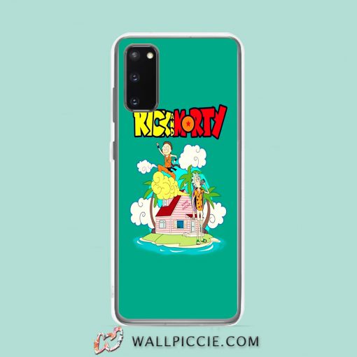 Cool Rick Morty Dragon Ball Parody Samsung Galaxy S20 Case