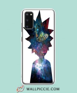 Cool Rick Morty Galaxy Space Samsung Galaxy S20 Case