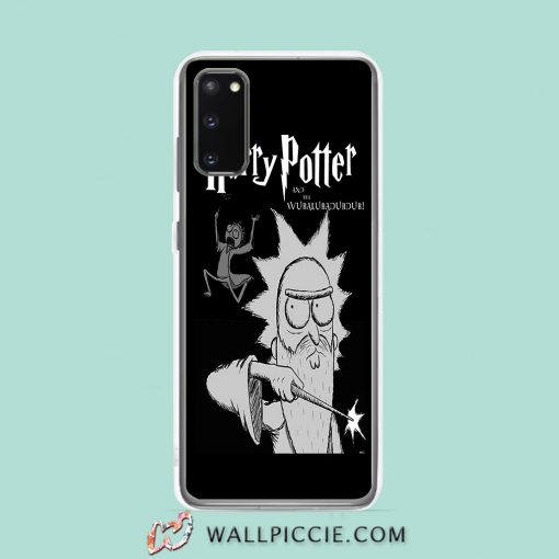 Cool Rick Morty Harry Potter Parody Samsung Galaxy S20 Case
