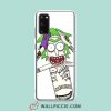Cool Rick Morty Joker Samsung Galaxy S20 Case