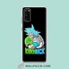 Cool Rick Morty Kamehame X Dragon Ball Samsung Galaxy S20 Case