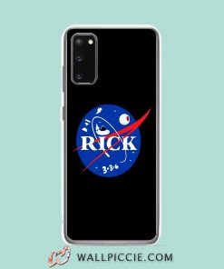 Cool Rick Morty Nasa Squad Samsung Galaxy S20 Case