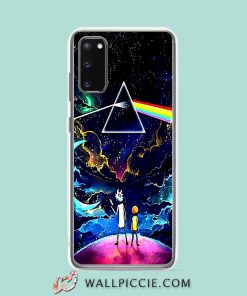 Cool Rick Morty Pink Floyd Samsung Galaxy S20 Case