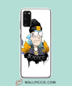 Cool Rick Morty Science Samsung Galaxy S20 Case