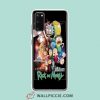 Cool Rick Morty Space Wars Samsung Galaxy S20 Case