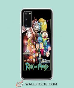 Cool Rick Morty Space Wars Samsung Galaxy S20 Case