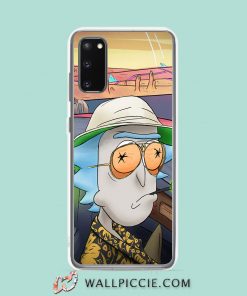 Cool Rick Morty Summer Holiday Samsung Galaxy S20 Case