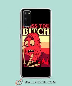 Cool Rick Morty X Scary Terry Bitch Samsung Galaxy S20 Case