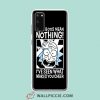 Cool Rick Morty Your Boos Mean Nothing Samsung Galaxy S20 Case