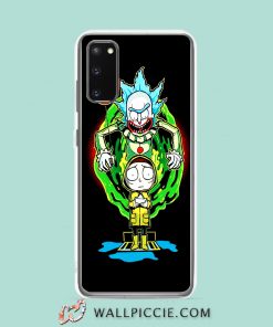 Cool Rick Morty Zombie Clown Samsung Galaxy S20 Case