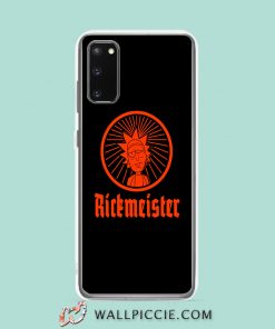 Cool Rickmeister Rick Morty Parody Samsung Galaxy S20 Case