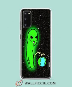 Cool Ripndip Aesthetic Alien Samsung Galaxy S20 Case