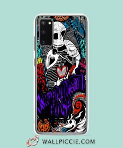 Cool Romantic Jack And Sally In Christmas Samsung Galaxy S20 Case
