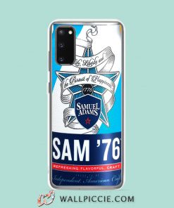 Cool Samuel Adams Beer Can Samsung Galaxy S20 Case