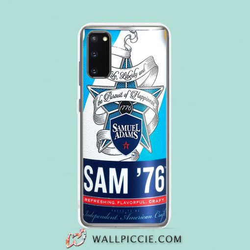 Cool Samuel Adams Beer Can Samsung Galaxy S20 Case