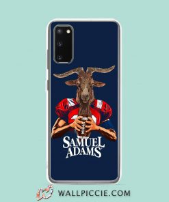 Cool Samuel Adams Tom Brady Beer Samsung Galaxy S20 Case
