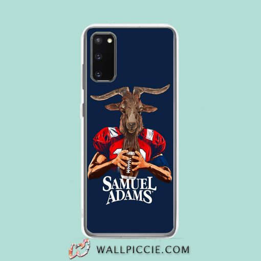 Cool Samuel Adams Tom Brady Beer Samsung Galaxy S20 Case