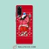 Cool Santa Hypebeast Supreme Samsung Galaxy S20 Case