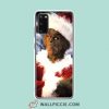Cool Santa The Grinch In Real Samsung Galaxy S20 Case