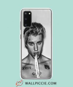 Cool Sexy Justin Bieber Photoshoot Samsung Galaxy S20 Case