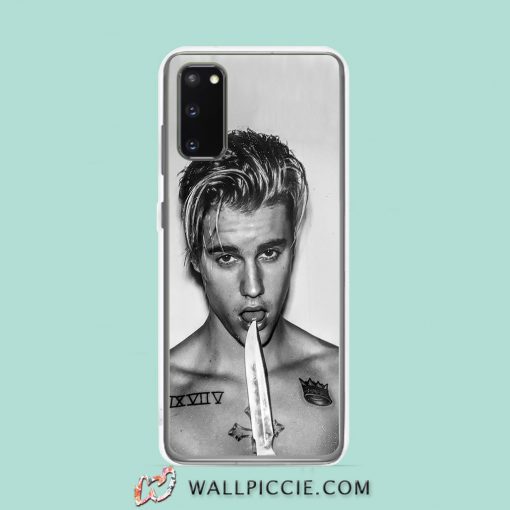 Cool Sexy Justin Bieber Photoshoot Samsung Galaxy S20 Case