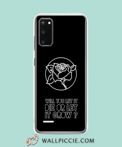 Cool Shawn Mendes Lyrics Will You Let It Samsung Galaxy S20 Case