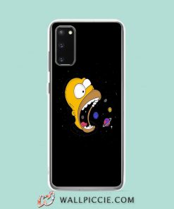 Cool Simpsons Great Hunger Samsung Galaxy S20 Case