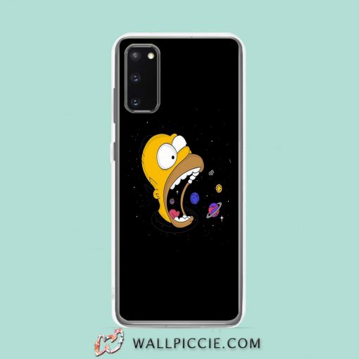 Cool Simpsons Great Hunger Samsung Galaxy S20 Case