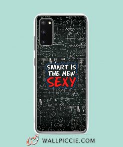 Cool Smart Is The New Sexy Big Bang Theory Samsung Galaxy S20 Case