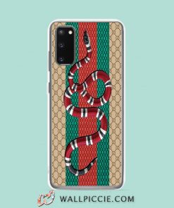 Cool Snake Gc Fashion Pattern Samsung Galaxy S20 Case