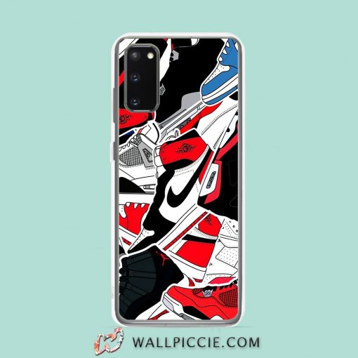 Cool Sneakers Hypebeast Collage Samsung Galaxy S20 Case