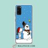 Cool Snoopy And Snowball Christmas Samsung Galaxy S20 Case