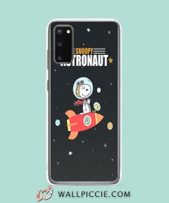 Cool Snoopy Astronaut Samsung Galaxy S20 Case