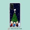 Cool Snoopy Christmas Tree Samsung Galaxy S20 Case